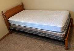 Twin Bed & Frame