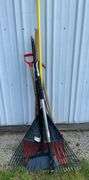 Watering Hose Attachment, Snow Shovel & Misc.