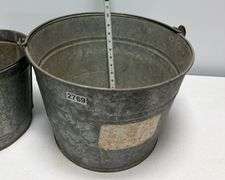 Galvanized Buckets