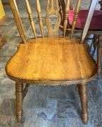 Oak Dining Table & Chairs