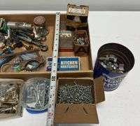 Washers, Screws & Assorted Items
