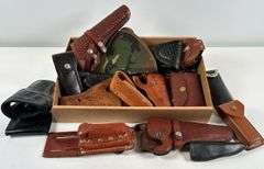 Misc. Leather Holsters