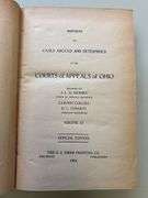 Ohio Appellate Reports Volumes 1-47