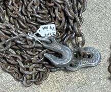 Pair of 1/4” Log Chains