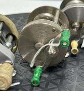 Pflueger Supreme, Shakespeare 1905 Deuce, & Bronson Leashless Model No. 1700 Reel