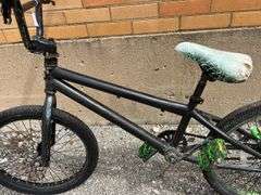 Black & Green Unnamed Bike