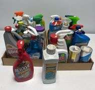 Large Lot of Cleaning Supplies & Misc