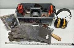 Tool Brute Tote with Assorted Tools