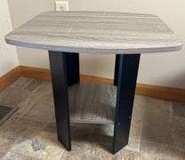 Modern TV Stand & End Tables x2