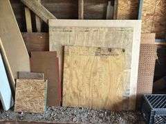 Shed Lumber Lot