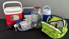 Coolers, Drink Dispenser, Umbrellas, Etc.