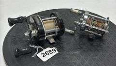 Shakespeare President II Reel & Pflueger No.1893L Reel