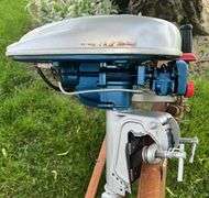 Hiawatha 2-Cycle Boat Motor