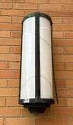 Art Deco Exterior Cylinder Lighting