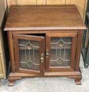 Pair of Wooden Cabinets