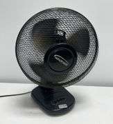 12” Oscillating Fan Works
