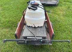 Lawn Sprayer Wagon