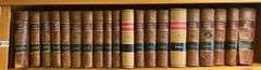 Ohio Reports Law Books Volumes 1-20