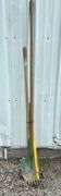 Splitting Axe & Misc. Garden Tools