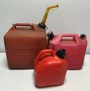 Trio of Gas Tanks