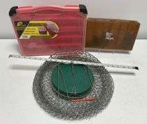 Fishing Tackle Organizers & Contents, & Assorted Fishing Gear