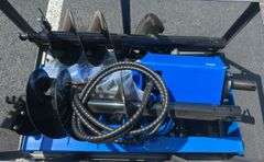 CFG Industrial SSECAG-Y Skid Loader Auger Attachment & Bits