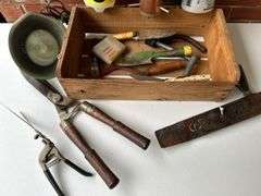 Hedge Trimmers, Shovels, & Assorted Lawncare Tools