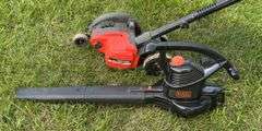 Black & Decker Edger and Leaf Blower
