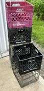 6 Milk Crates