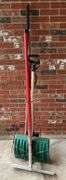 Rakes, Shovels, Misc Yard Tools