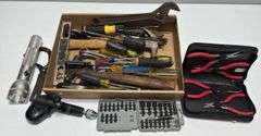 Craftsman Impact Bits, Screwdrivers, & Misc Tools