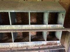 Vintage Chicken Nesting Box