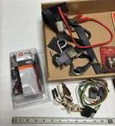 Digital Multimeter & Assorted Electrical Supplies & Tools