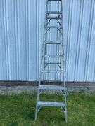 8 ft Aluminum Step Ladder