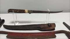 Beam Draw Knife & Misc Knives