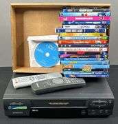 Samsung Cassette Recorder & Miscellaneous CD Movies