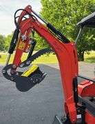 CFG Industrial Mini Excavator Model QK20R