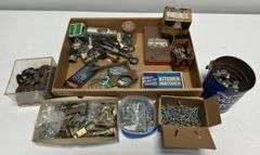 Washers, Screws & Assorted Items