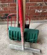 Rakes, Shovels, Misc Yard Tools