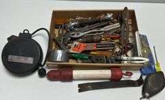 Craftsman Trouble Light Reel & Assorted Tools