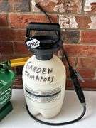 Scotts HandyGreen Broadcast Spreader & Other Gardening Tools