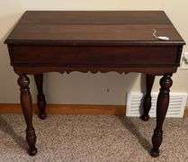 Antique Spinet Desk