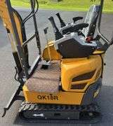CFG Industrial Mini Excavator Model QK18R