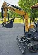 CFG Industrial Mini Excavator Model MX50R