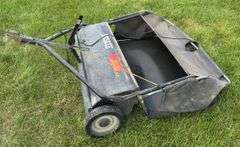 Huskee Heavy Duty Lawnsweep 42”