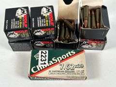 Assortment of 7.62 Ammunition