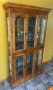 Oak China Cabinet