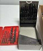 Drill Bits, Putty Knives, Channel Locks, & Assorted Tools