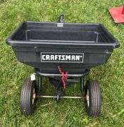 Craftsman Lawn Seeder