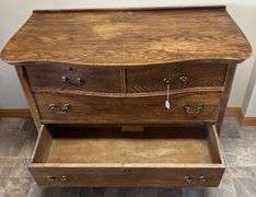 Antique Oak Dresser